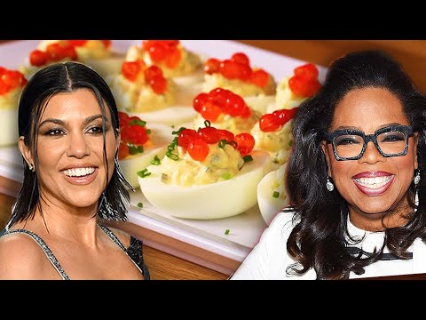 Which Celebrity Makes The Best Deviled Eggs"