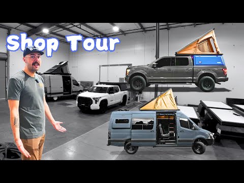 Why the BEST Truck Tent Canopy is THIS - See How It's MADE