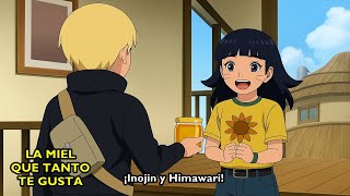 ¿Inojin esta enamorado de Himawari? Boruto Two Blue Vortex cap 26 (adelanto) Himawari x Inojin