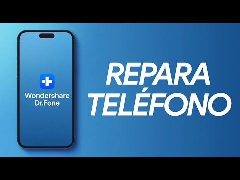 REPARA tu SMARTPHONE! Copias de seguridad, recuperación de archivos... | Wondershare Dr.Fone