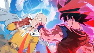 Goku VS Saitama Final Battle ANIMATION