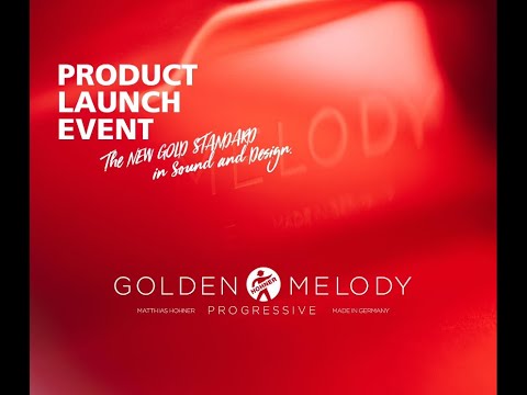 New Golden Melody Product Launch Event