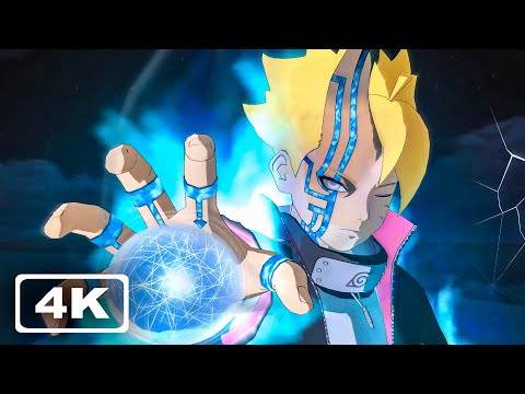 Borushiki Gameplay DLC (4K 60FPS) - Naruto Storm Connections