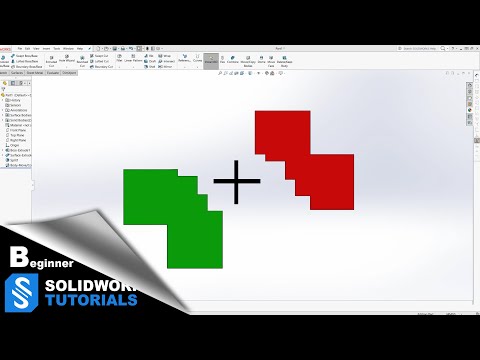 combine solidworks with two parts