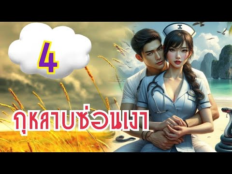 นิยายเสียง กุหลาบซ่อนเงา  4 พากย์เสียงโดย พิมพ์พระพาย บทประพันธุ์ พิมพ์พระพาย