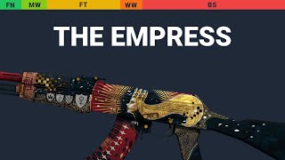 AK-47 The Empress Wear Preview