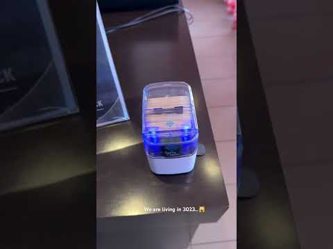 We are living in the FUTURE….🤯