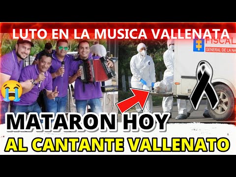 TRAGEDIA EN EL VALLENATO! Mataron hoy al querido cantante Jose Villamizar.