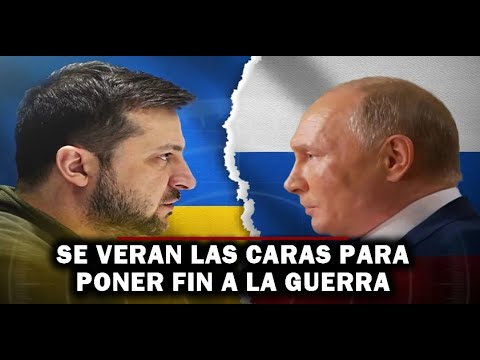 🔴URGENTE : Trump Reunirá a Putin con Zelensky y se verán las caras para poner fin a la Guerra