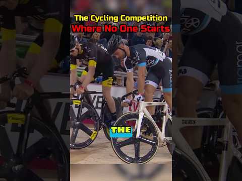 The Cycling Competition Where No One Starts