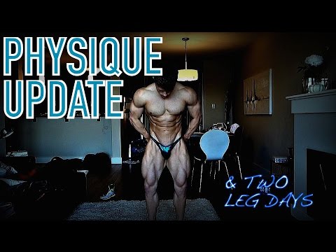 Physique Update 7 Weeks Out & 2 LEG DAYS Road to the Pro Stage Vlog 16