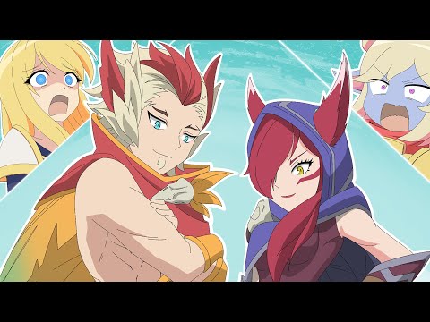 Pokemon Team Rocket X League of Legends Parody