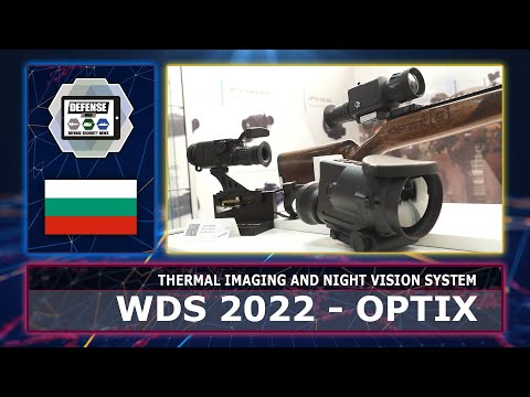 WDS 2022 OPTIX Bulgaria thermal imaging and night vision devices day scopes Riyadh Saudi Arabia