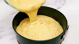 Kuchen in 1 Minute❗ Sie werden diesen Kuchen jeden Tag machen plus die Backzeit