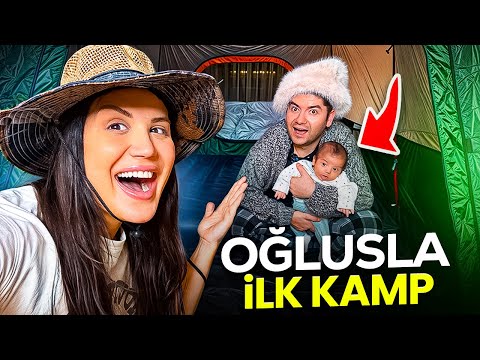 EVDE KAMP! TAVUKLARI PİŞİRMİŞEM VLOG