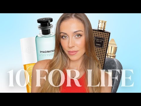 my 10 summer fragrances FOR LIFE...