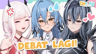 【DERING】YANG PENTING NGOMONG ⚠️🗣️  @GabrielAbyssia @LyannaChernovskaya