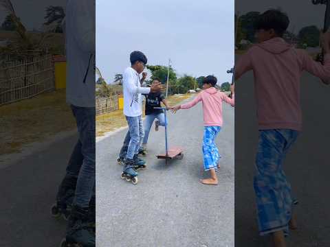Inline Skating Stunts That Will Leave You Breathless🛼😭#roadskating#skater#rollerskating#ytshorts