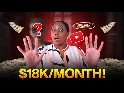 The Shocking Niche That Can Make You a YouTube Millionaire: $18K/Month Strategy