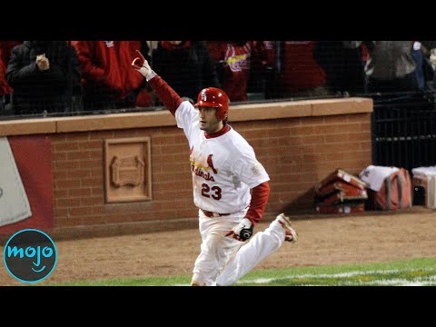 Top 10 Greatest World Series Moments