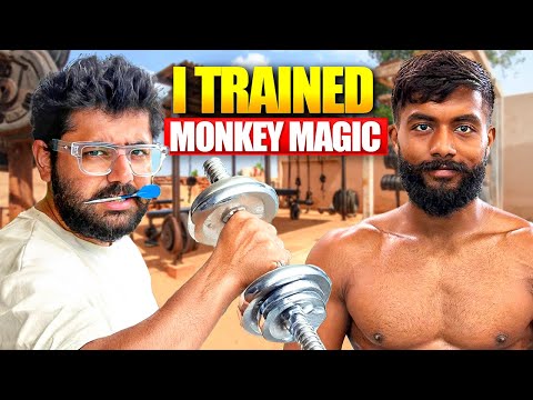 Trained @MonkeyxMagic for london trip 