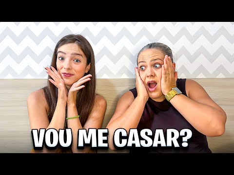 REVELEI QUANDO EU VOU CASAR NESSE VÍDEO!