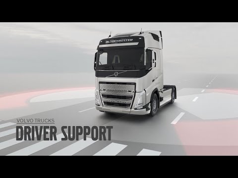 Volvo Trucks ? Safety and driver support news