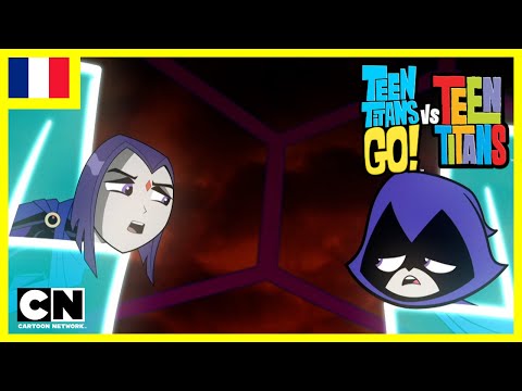 Teen Titans Go ! en français 🇫🇷| Teen Titans Go ! VS Teen Titans [extrait 1/2]