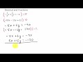 Solving Systems of Equations