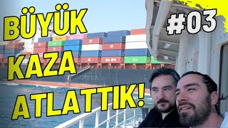 BÜYÜK KAZA ATLATTIK ,SPOR SALONU ZİYARETİ #03 #vlog