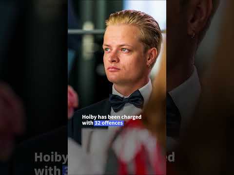 Son of Norway princess charged with four rapes