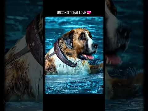 Unbreakable Bond 🐶❤️ | A Dog's Pure Loyalty Will Melt Your Heart!"#DogLoyalty #TrueFriend #PetLove