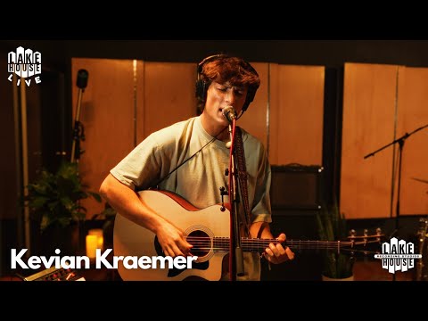 Kevian Kraemer Performing Live at Lakehouse Recording Studios