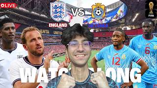 WATCHALONG!!ENGLAND VS DR CONGO!!FIFA WC RO32!!@ManassCity@TheIndianCityzen17 @Totalcityfootball ​
