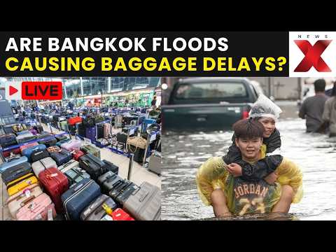 Floods Ease But <strong>Baggage</strong> Nightmare Isn’t Over!