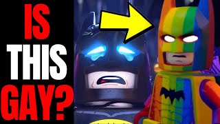 People Are PISSESD About Rainbow Batman! | Is This Gay?