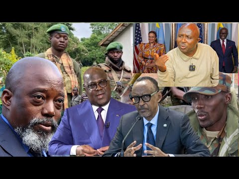 ICYAJYANYE KABILA I BUKAVU N'IBY'UKO YABA AFITANYE MISIYO N'U RWANDA🔥M23 ICUMBIKIYE KABILA YITONDE