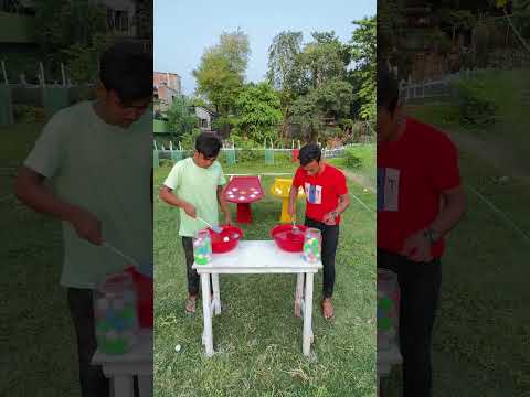 who wins this intense three step challenge ?