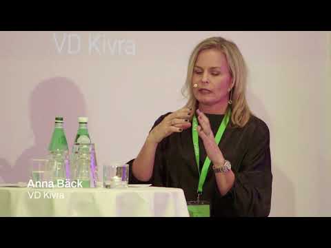 Anna Bäck | Kivras digitaliseringsmöte 2021