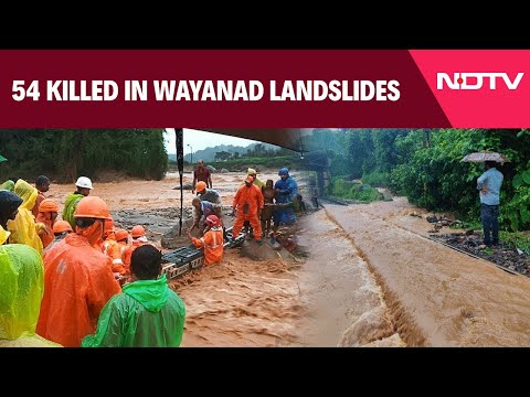 Kerala Wayanad Landslide LIVE Updates: 44 Killed In Landslides, 250 Rescued & Other News