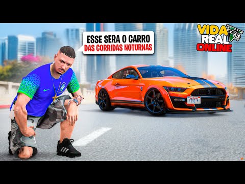 GTA V - VIDA REAL | USAREI ESSE CARRO EM CORRIDAS ILEGAIS. - #03