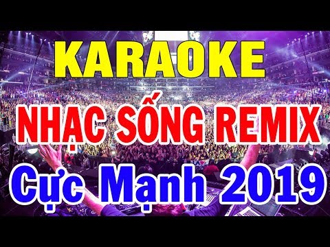 Karaoke Nhạc Sống Remix Bass Cực Mạnh | Lk Bolero Trữ Tình Remix Mới Đét Căng Đét | Trọng Hiếu