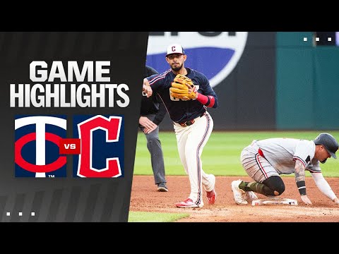Twins vs. Guardians Game Highlights (5/17/24) | MLB Highlights video clip