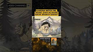 Mitos Kalagumarang = Bukti Leluhur Kita Paham, Membakar Jerami di Sawah Gak Baik untuk Kita #shorts