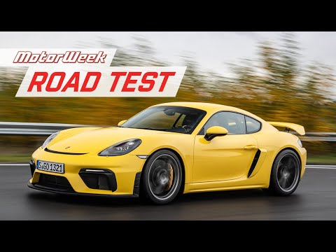 The 2020 Porsche 718 Cayman GT4 is a Special Piece of Performance Engineering | MotorWeek Road Test