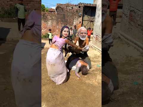 Video Holi Ka Virel Funby Dance Virel Shorts #modi #bhojpuri #holi #song #cartoon #funnyvideo