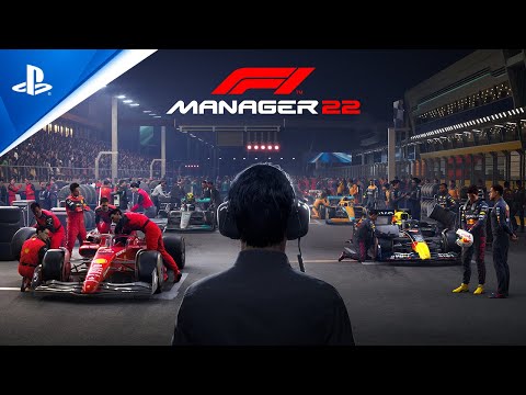 F1 Manager 2022 - Launch Trailer | PS5 & PS4 Games