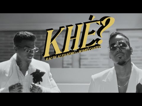 Rauw Alejandro & Romeo Santos - Khé? (Official Video)