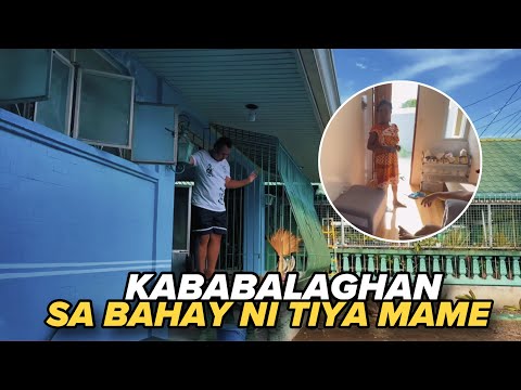 ANONG KABABALAGHAN SA BAHAY NI TİYA MAME???