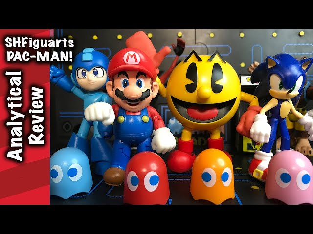 PAC-MAN Action Figure Review!